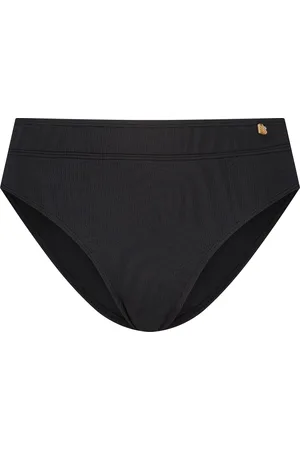Beachlife Black Swirl Dames Bikinibroekje