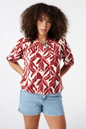 MS Mode Top Top met print