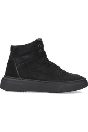 Wysh Lewis Hoge sneakers - Jongens - Zwart