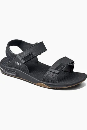 Reef Fanning Baja Sandalen - Black/silver