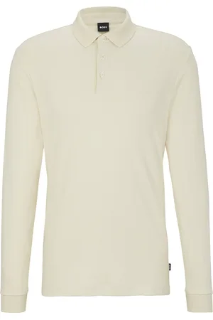 HUGO BOSS BOSS Pado regular fit polo lange mouw - jersey