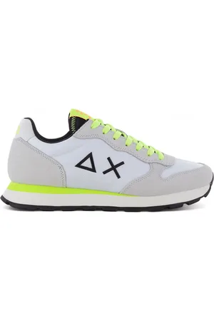 sun68 Tom Fluo - Heren Sneakers Schoenen Z35102-01