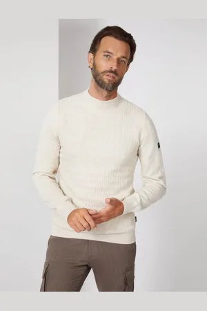 cavallaro Mornago R-Neck Pullover Sand (118225012 - 810000)