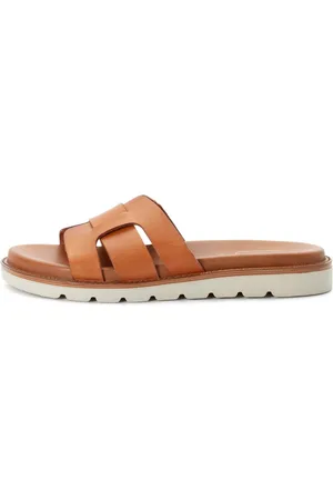 Camel Active Sandalen gemaakt van leer