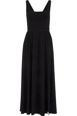 WE Fashion Dames jersey midi jurk