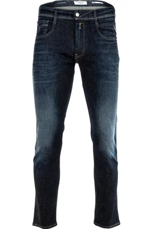Replay M914y .000.661 730 Spijkerbroek Blauw 32 / 30 Man