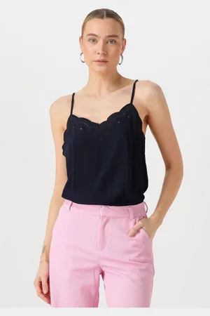 POM Amsterdam Emmi Tops & T-shirts Dames - Shirt -