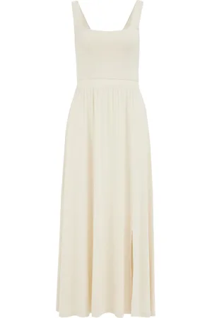 WE Fashion Dames jersey midi jurk