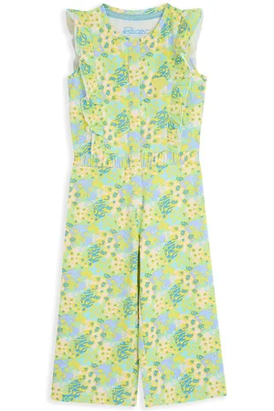 4PRESIDENT Jumpsuit - Natalee.WD - Abstract Leo Aop - maat 116