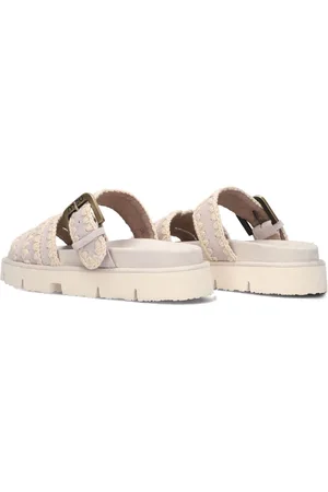 Mou Bio Sandal Buckle Strap Slippers - Dames -