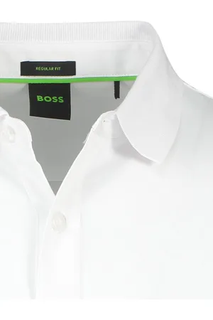 HUGO BOSS Polo lange mouw