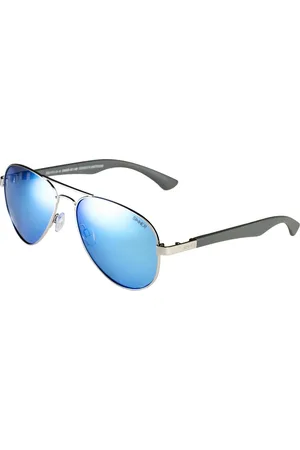 Sinner Zonnebril Unisex Santos - Lichtgrijs - One Size