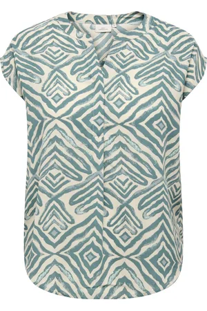 ONLY CARSHILLA SL SHIRT AOP VIS BS - Meisjes - Blouses