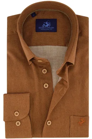 Eden Valley Casual overhemd Regular Fit borstzak