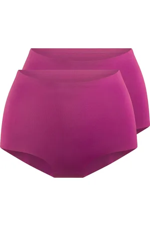 LingaDore 2-Pack Taille Slip Raspberry - maat L