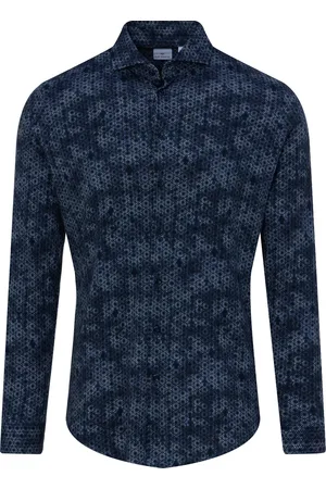Blue Industry Overhemd Jersey Denim (2721.22)