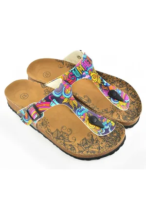 Goby London & Paris - Slippers - Sandalen -Hoge kwaliteit - Handmade