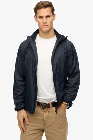 Superdry Windbreaker Jas Navy