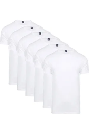 Alan Red Aanbieding Derby O-Hals T-shirts (6Pack)