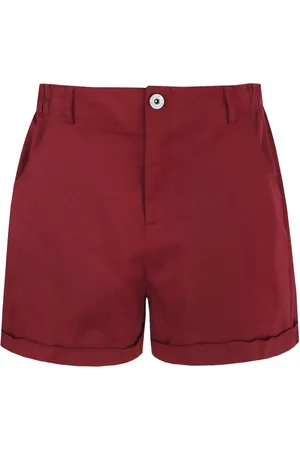 Fluresk Broek Janelle Shorts 25zfff06 812 Deep Purple Dames