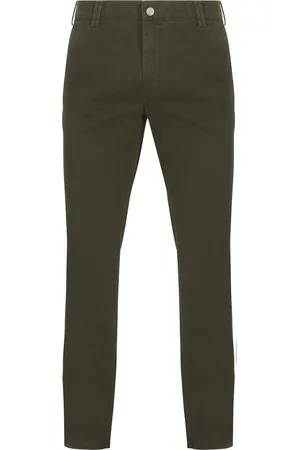 Meyer Chino Bonn Twill Olijfgroen
