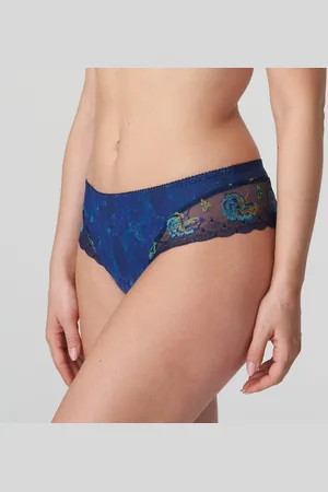 PrimaDonna Palace Garden Luxe String 0663211 Saffier - maat 44