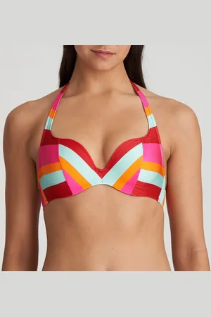 Marie Jo Swim Tenedos Voorgevormde Bikini Top 1006216 Jazzy - maat EU 85A / FR 100A