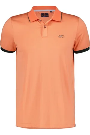 NZA Polo BURNED ORANGE (23BN120 - 1306)