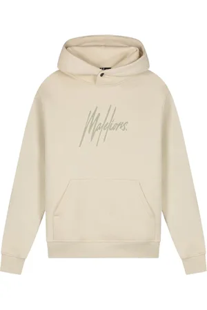 Malelions Striped Signature Hoodie Heren