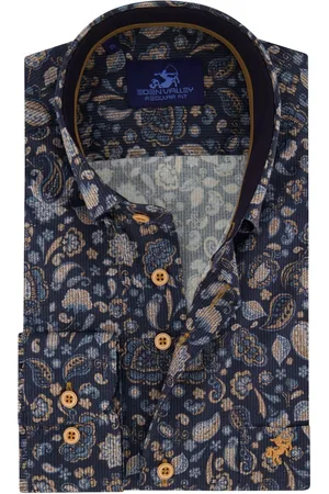 Eden Valley Casual overhemd Regular Fit stretch