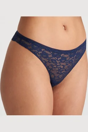 Marie Jo Color Studio Lace String 0621630 Water Blue - maat 42