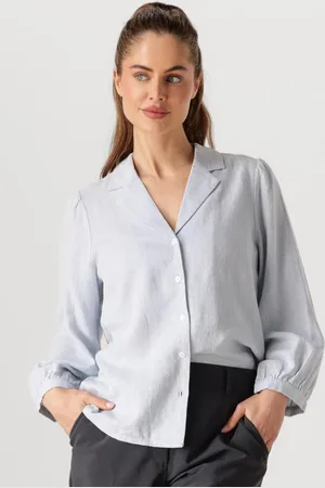 MSCH Mschpennie Ginia 3 4 Shirt Blouses Dames -