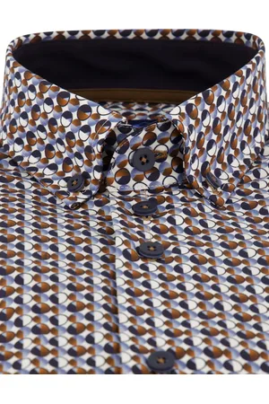 Eden Valley Casual overhemd Regular Fit borstzak