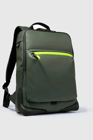 Piquadro Laptoprugzak / Werktas / Rugtas - 15.6 inch - Leer - C2OW
