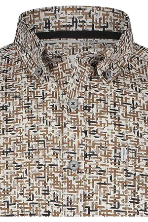 State of art Casual overhemd geprint