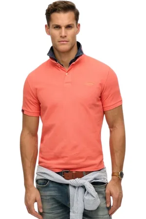 Superdry VINT DESTROY POLO Heren Poloshirt