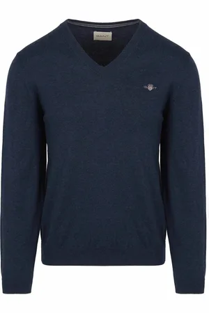 GANT Pullover V-Hals Jeans