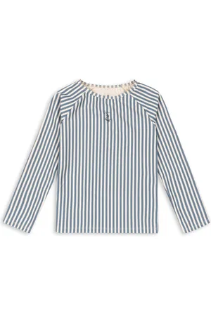 Konges Sløjd Konges Slojd - ASTER SWIM BLOUSE GRS sailor stripe 3Y