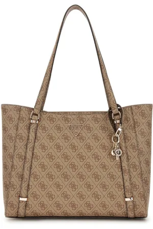 Guess Schoudertas Eco Erica Elite Tote Bag Lichtbruin