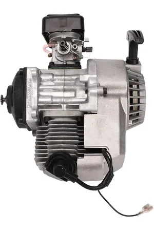 Merkloos 2 Stroke 49cc Pull Starter for Pocket Bike - Easy Operation, High Reliability & Efficiency