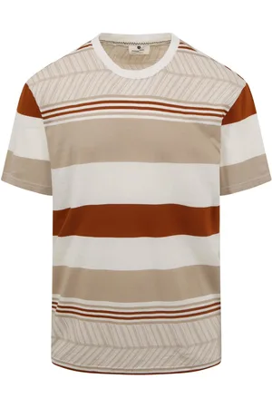 Anerkjendt Kikki T-shirt Strepen Beige