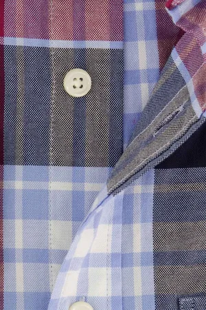 GANT Overhemd geruit normale fit