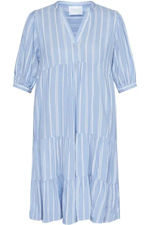 SisterS point Blouse Ibon Dr6 18503 L Blue/cream Dames