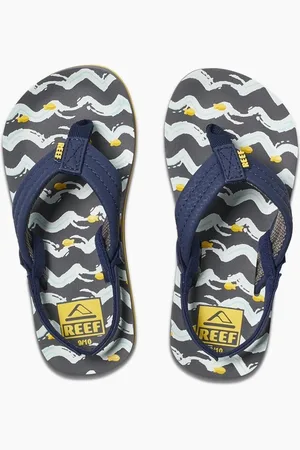 Reef Little Ahi Jongens Slippers -