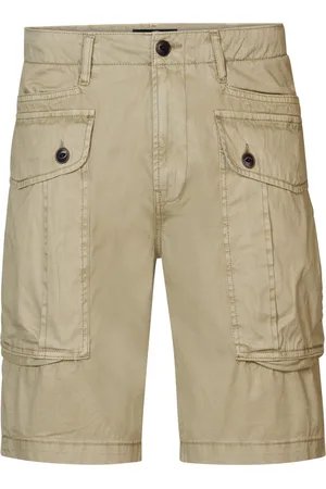 Petrol Industries Heren Cargo Short Siren - Bruin