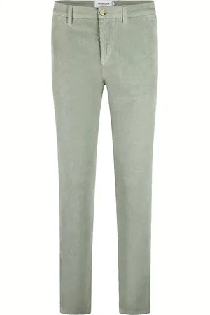 McGregor Chino Corduroy Lichtgroen