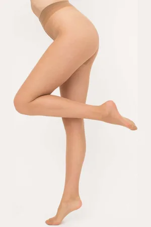 Giulia Sunlight 12den ultradunne panty met UV-filter - - L