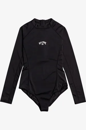 Billabong One-piece UV-badpak voor vrouwen met lange mouwen - Tropic Bodysuit - UPF50+ - - maat L