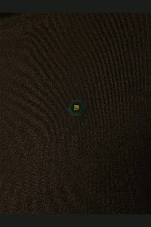 No Excess Tweekleurige gemêleerde coltrui: Elegante warmte en tijdloze stijl