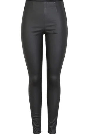 Pieces® PCSKIN PARO HW COATED LEGGINGSNOOS BC Dames Legging